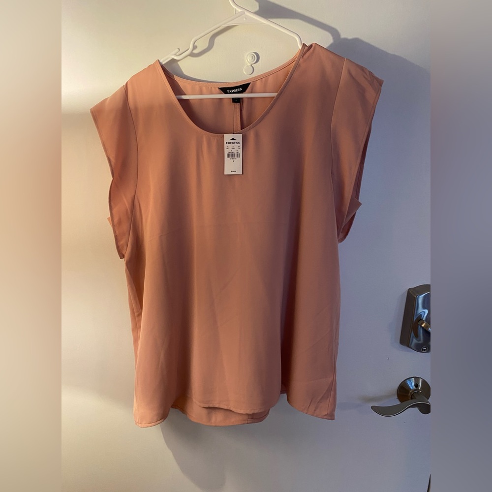 With Tags Express Dusty Pink Shirt